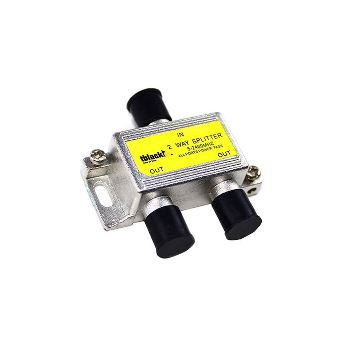 Divisor Antena 2 Saidas 5-2400Mhz, marca Tblack - Foto Principal