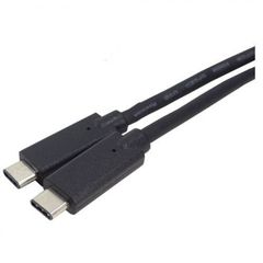Cabo USB 3.1 Tipo C-M 1m Preto