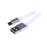 Cabo USB para Smartphone 1m Branco