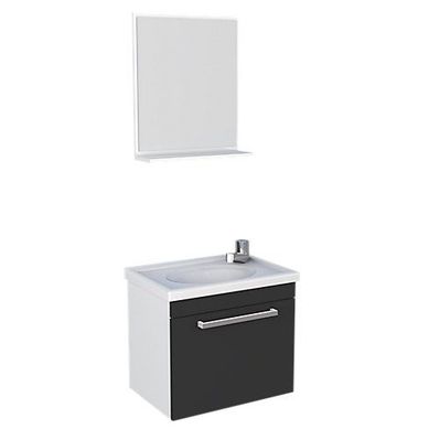 Kit Agata 45 Branco e Preto