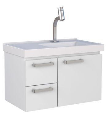 Toucador em Ao Roma Branco Cozimax