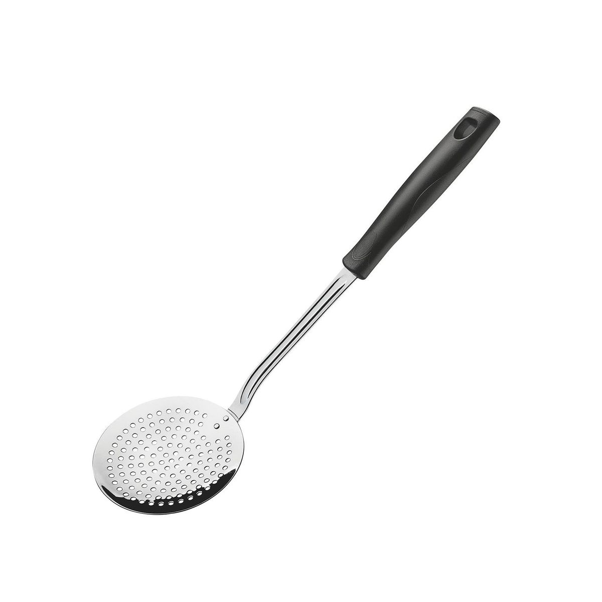 Espumadeira Inox Easy 341x94x50mm Preto, marca Tramontina - Foto Principal
