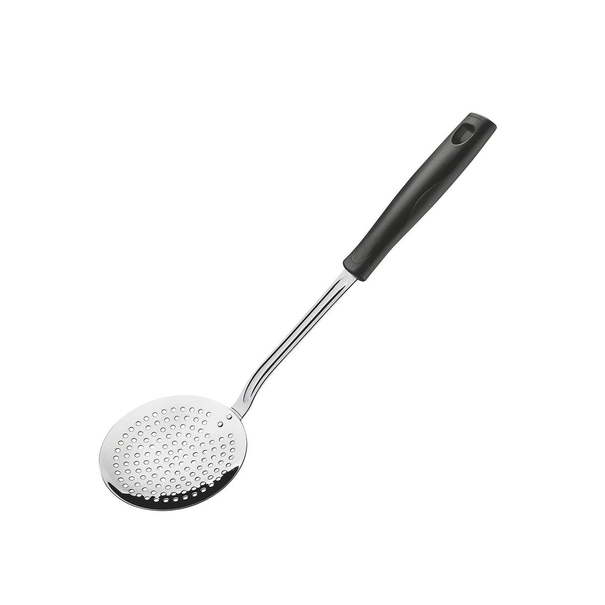 Espumadeira Inox Easy 341x94x50mm Preto, marca Tramontina - Foto Principal