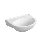 Lavatório Suspenso Izy 16,5x29x39cm Branco