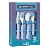 Faqueiro 24 peças Brisa Branco Tramontina
