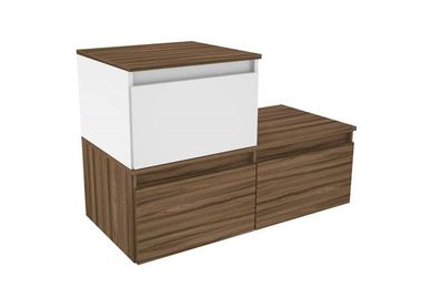 Toucador sem Cuba Florena 90cm Terracota