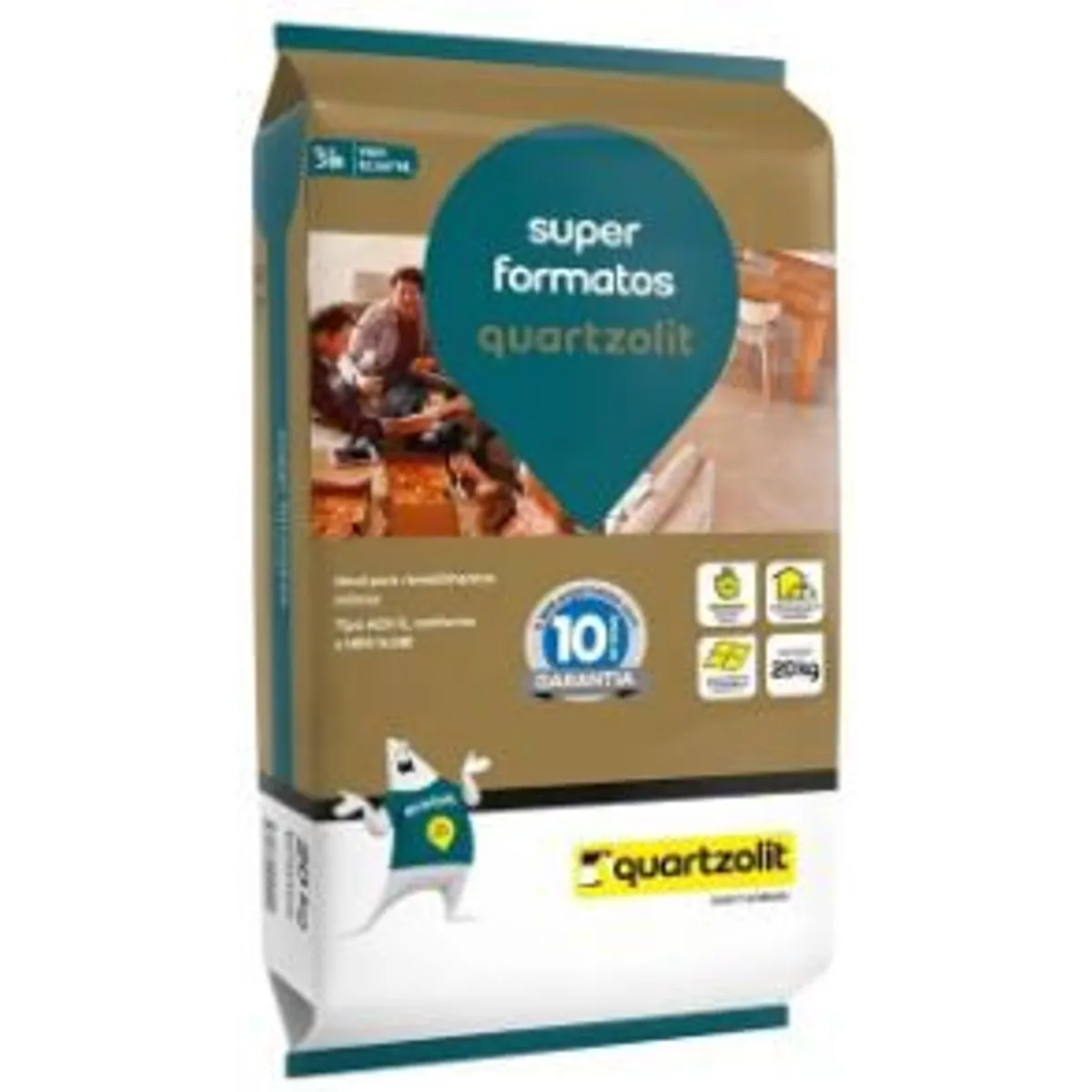 Argamassa Super Formatos 20 Kg - Quartzolit, marca Quartzolit - Foto Principal