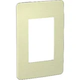 Placa Orion Aurora Gold 4X2 3 Postos