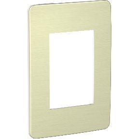 Placa Orion Aurora Gold 4X2 3 Postos