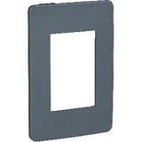 Placa Orion Galaxy Black 4X2 3 Postos