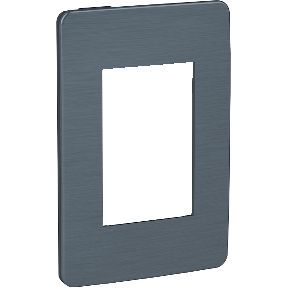 Placa Orion Galaxy Black 4X2 3 Postos