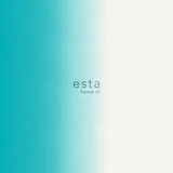 Papel de Parede Vinílico Cabana 0.53x10m² Degrade Azul