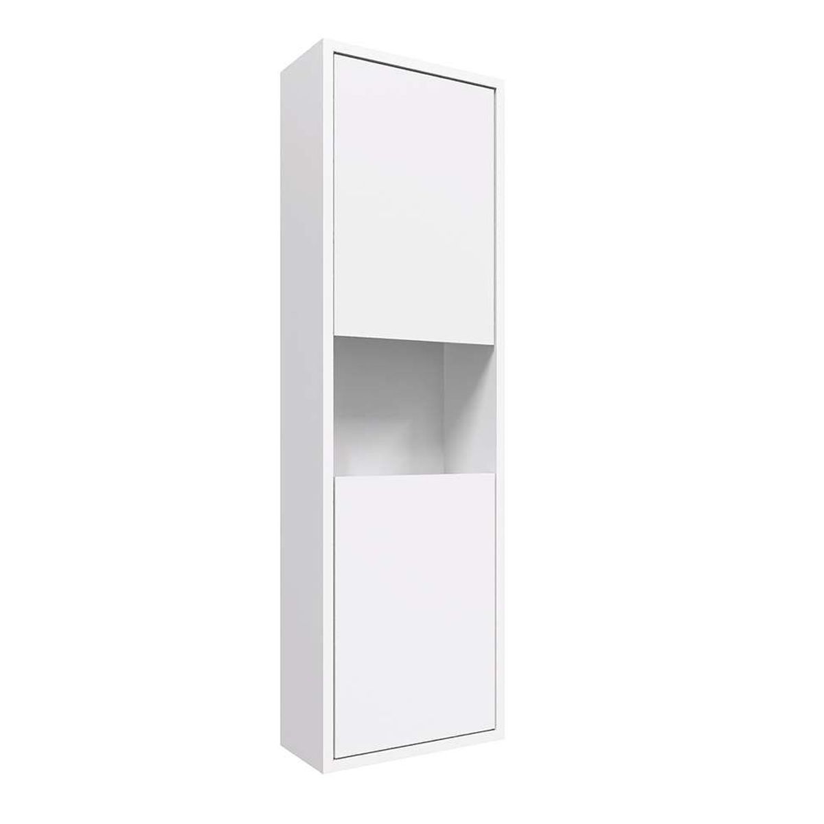 Armário 2 Portas 1 Nicho Modena Branco, marca Darabas - Foto Principal