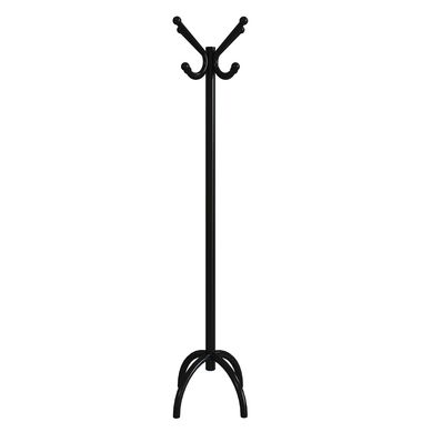Cabideiro de Metal 142x37x37cm Preto 