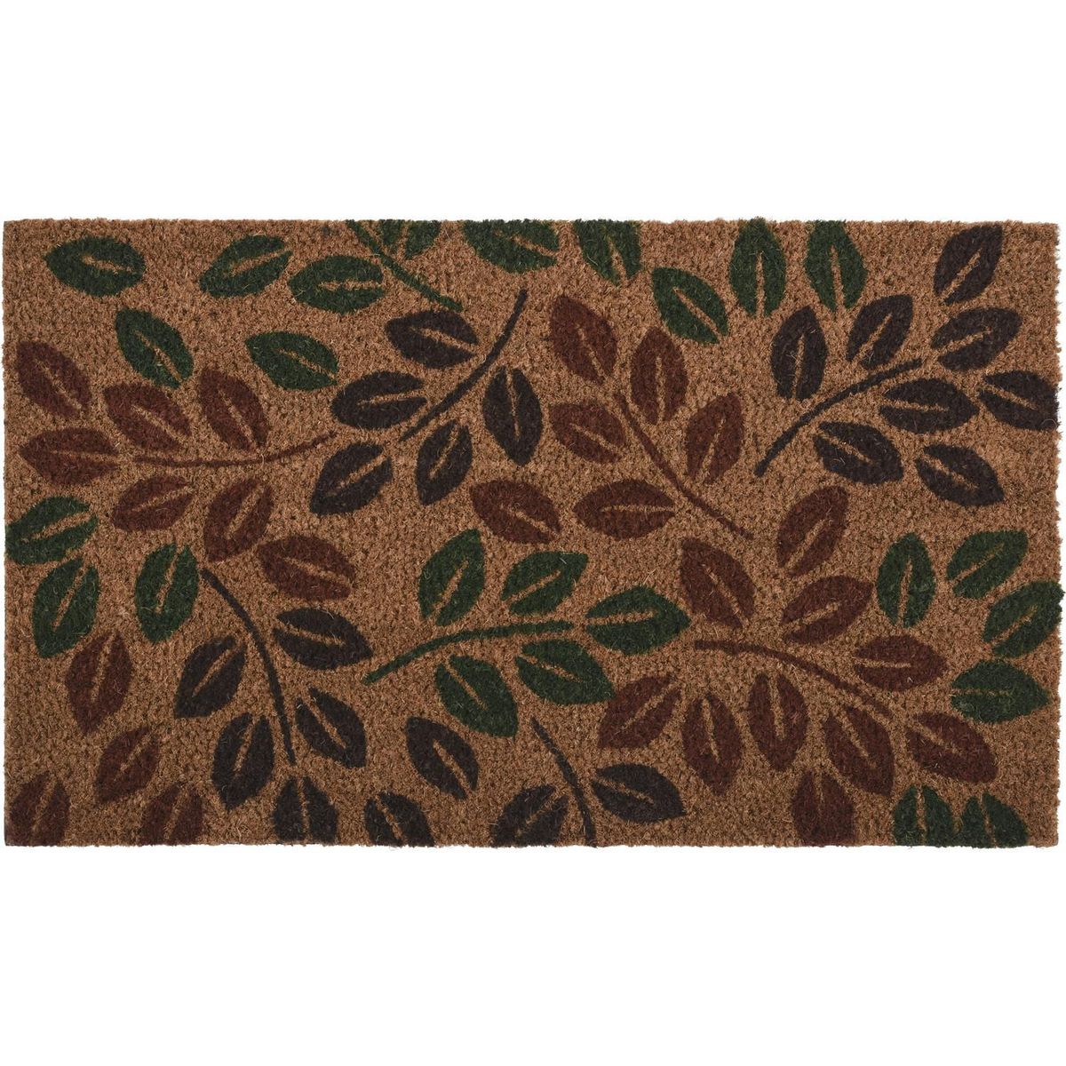 Capacho Ramas 45x75cm Natural, marca Just Home Collection - Foto Principal