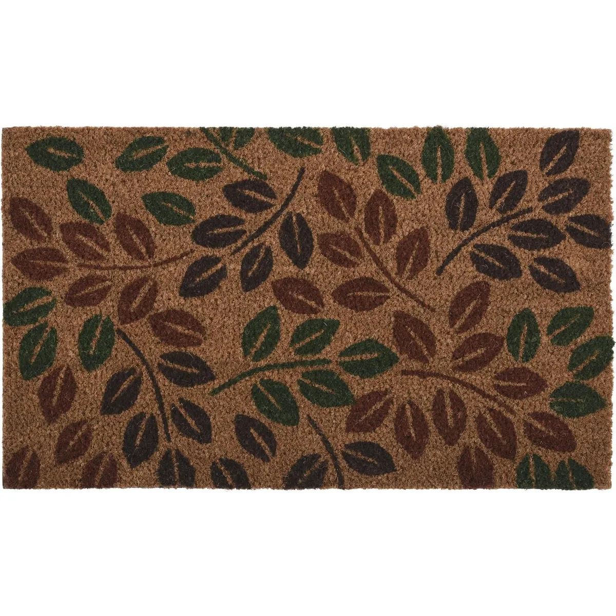 Capacho Ramas 45x75cm Natural, marca Just Home Collection - Foto Principal