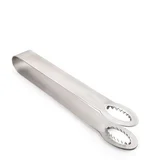 Pinça para Gelo e Steaks Grill e Pizza Inox