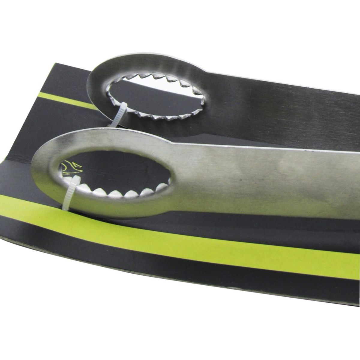 Pinça para Gelo e Steaks Grill e Pizza Inox, marca Prana - Foto 2