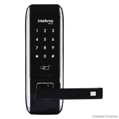 Fechadura Digital FR320 6V Preto