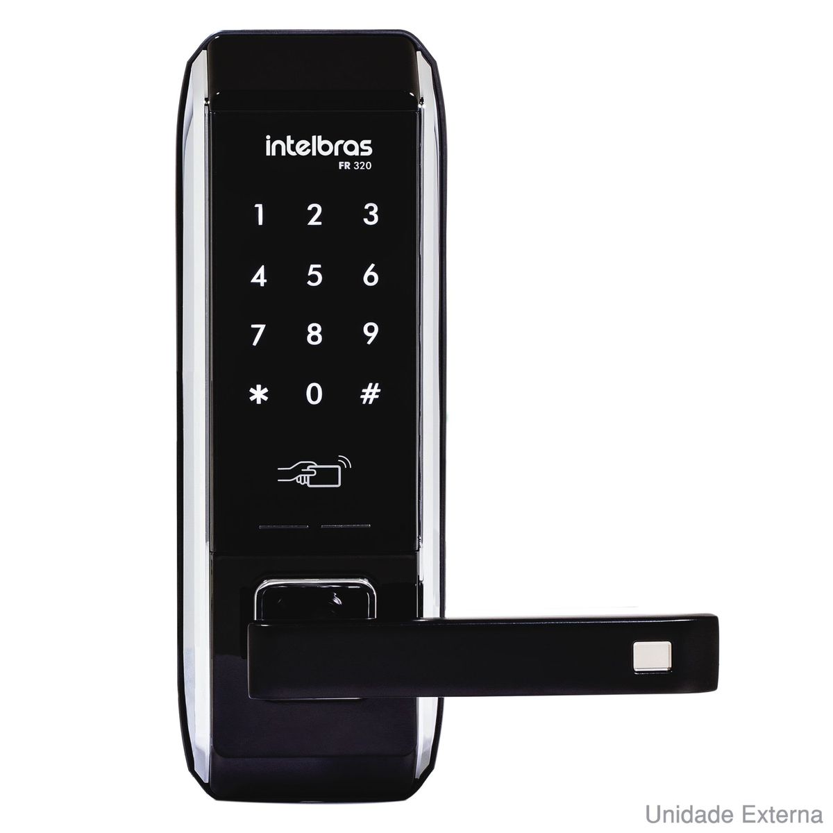 Fechadura Digital FR320 6V Preto, marca Intelbras - Foto Principal
