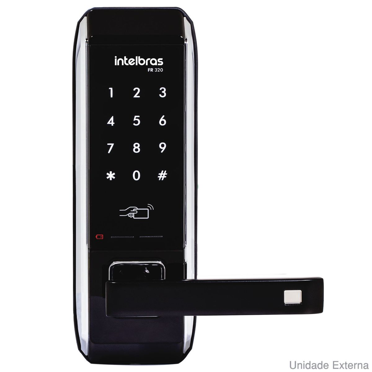Fechadura Digital FR320 6V Preto, marca Intelbras - Foto 2
