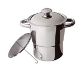 Cuscuzeira 16cm Inox