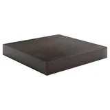 Prateleira 25x25cm Wengue