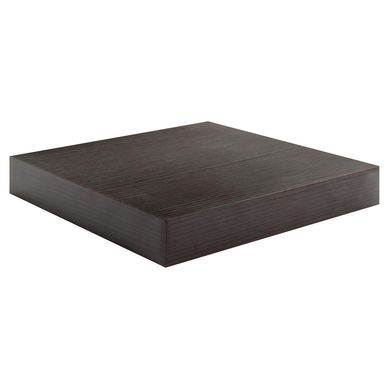 Prateleira 25x25cm Wengue