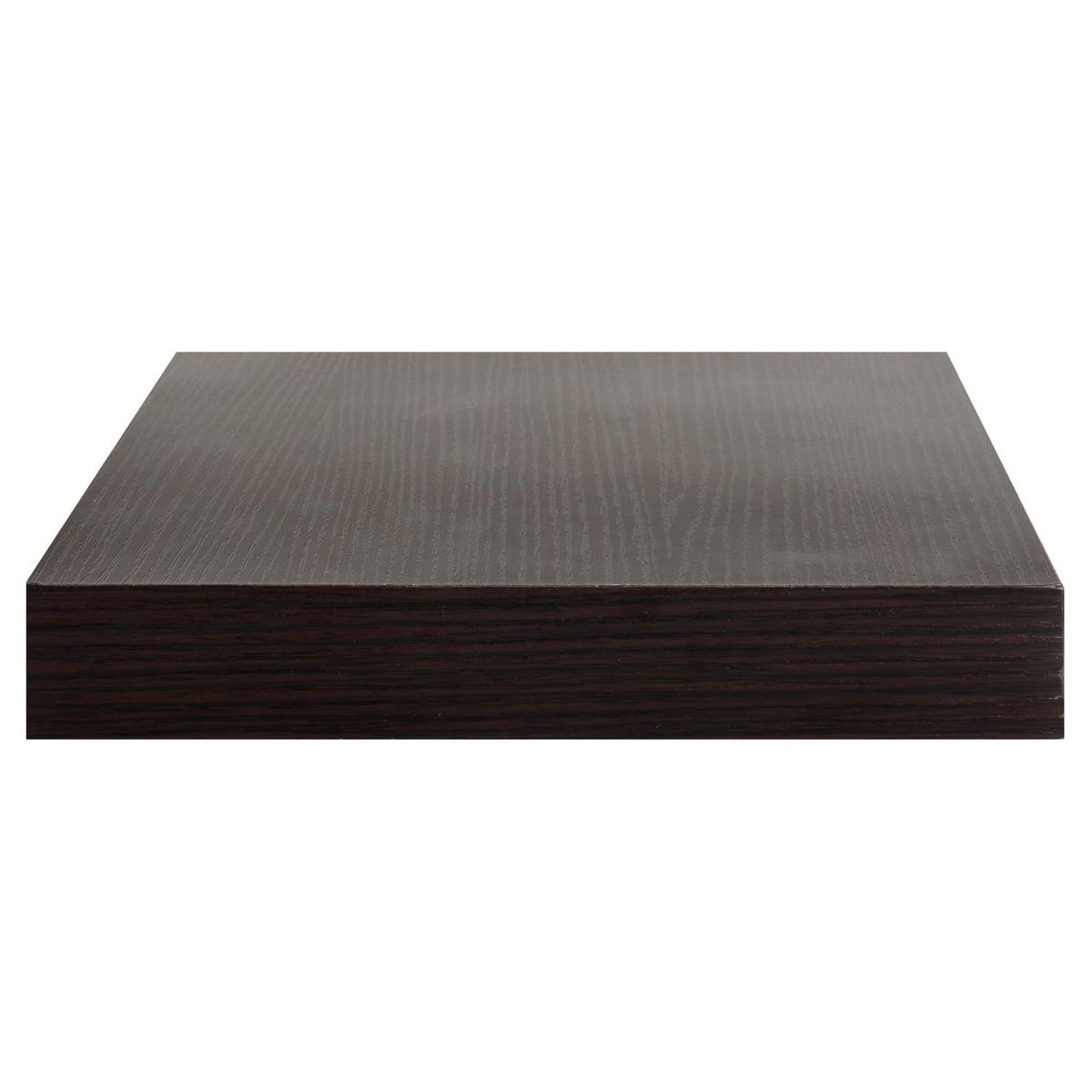 Prateleira 25x25cm Wengue, marca Just Home Collection - Foto 2
