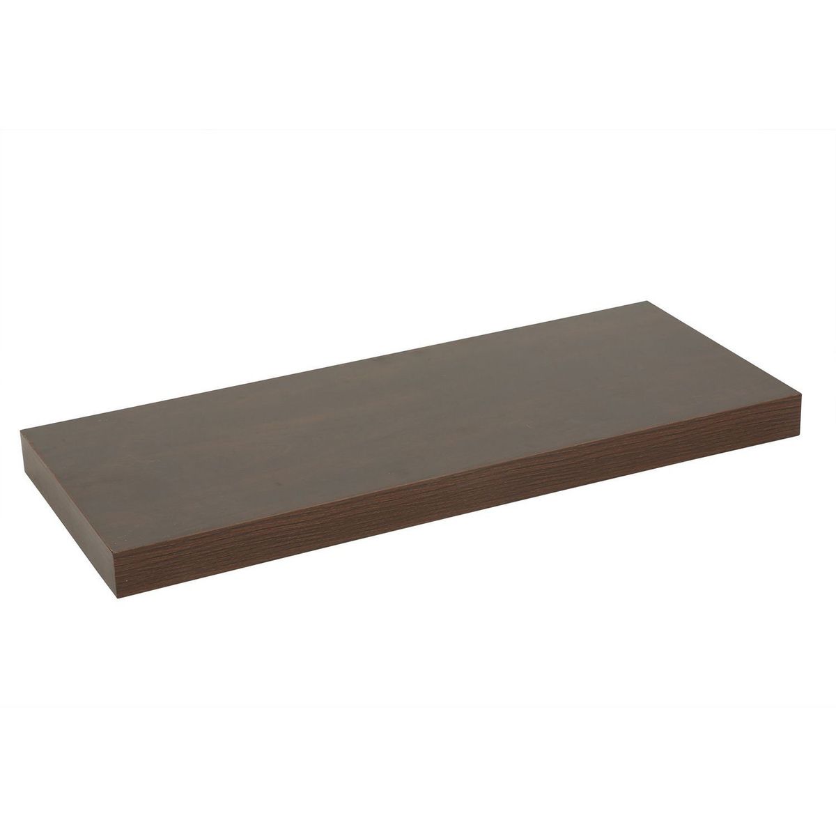 Prateleira 25x60cm Wengue, marca Just Home Collection - Foto Principal