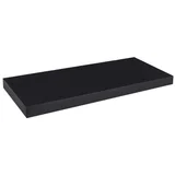 Prateleira 60x25x3,8cm Preto