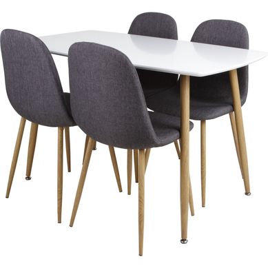 Conjunto de Mesa de Jantar Scan2 com 5 Peas