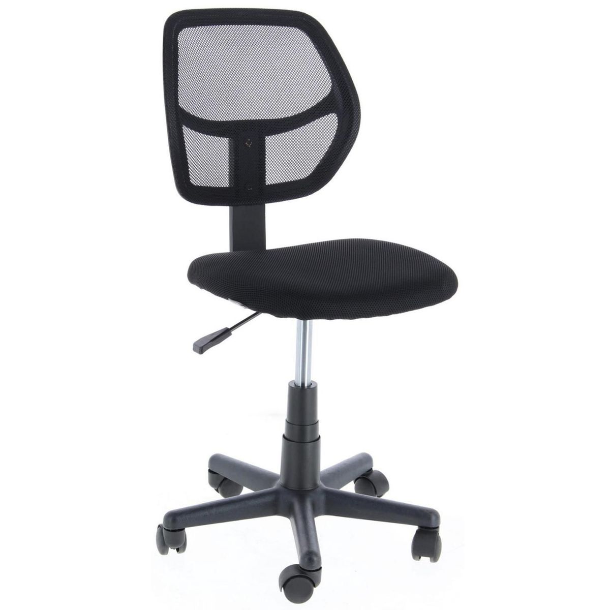 Cadeira de Escritorio Avignon Preta Just Home Collection, marca Just Home Collection - Foto 2