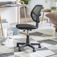 Cadeira de Escritorio Avignon Preta Just Home Collection