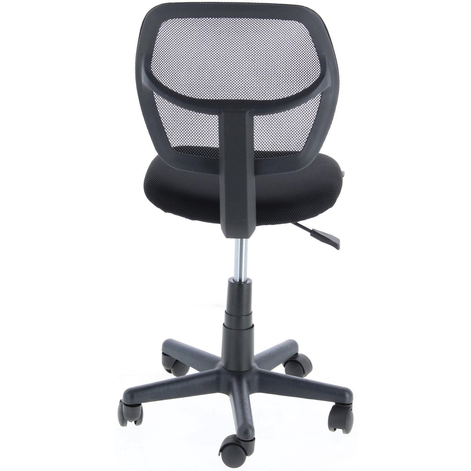 Cadeira de Escritorio Avignon Preta Just Home Collection | Sodimac