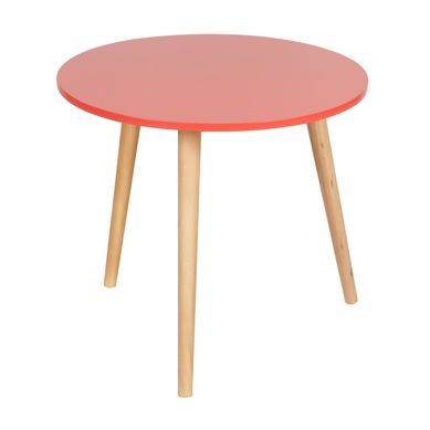 Mesa Lateral Riplley Vermelho 