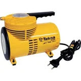 Compressor de Ar Tekna 1.2  Ar Direto Amarelo 127V