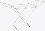 Varal de Chão Dubai com Abas Branco 148x56x80cm