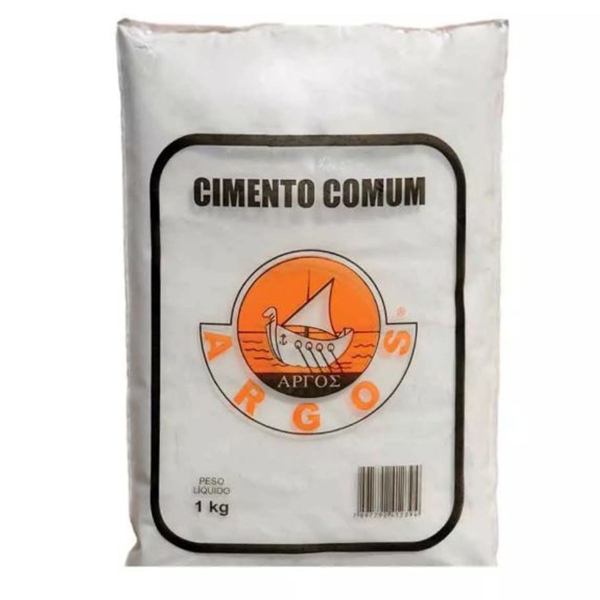 Cimento Comum 1kg Cinza, marca Argos - Foto Principal