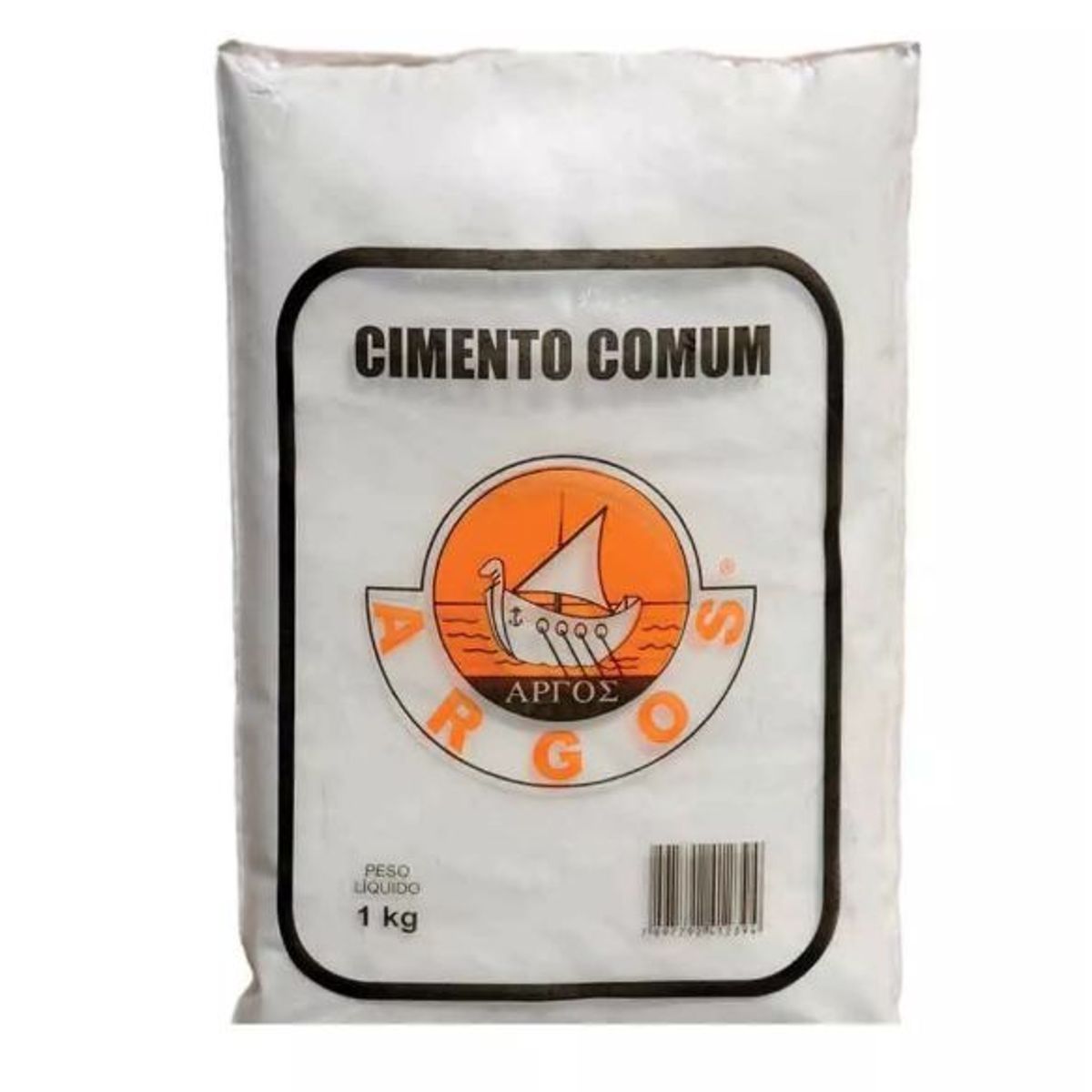 Cimento Comum 1kg Cinza, marca Argos - Foto Principal