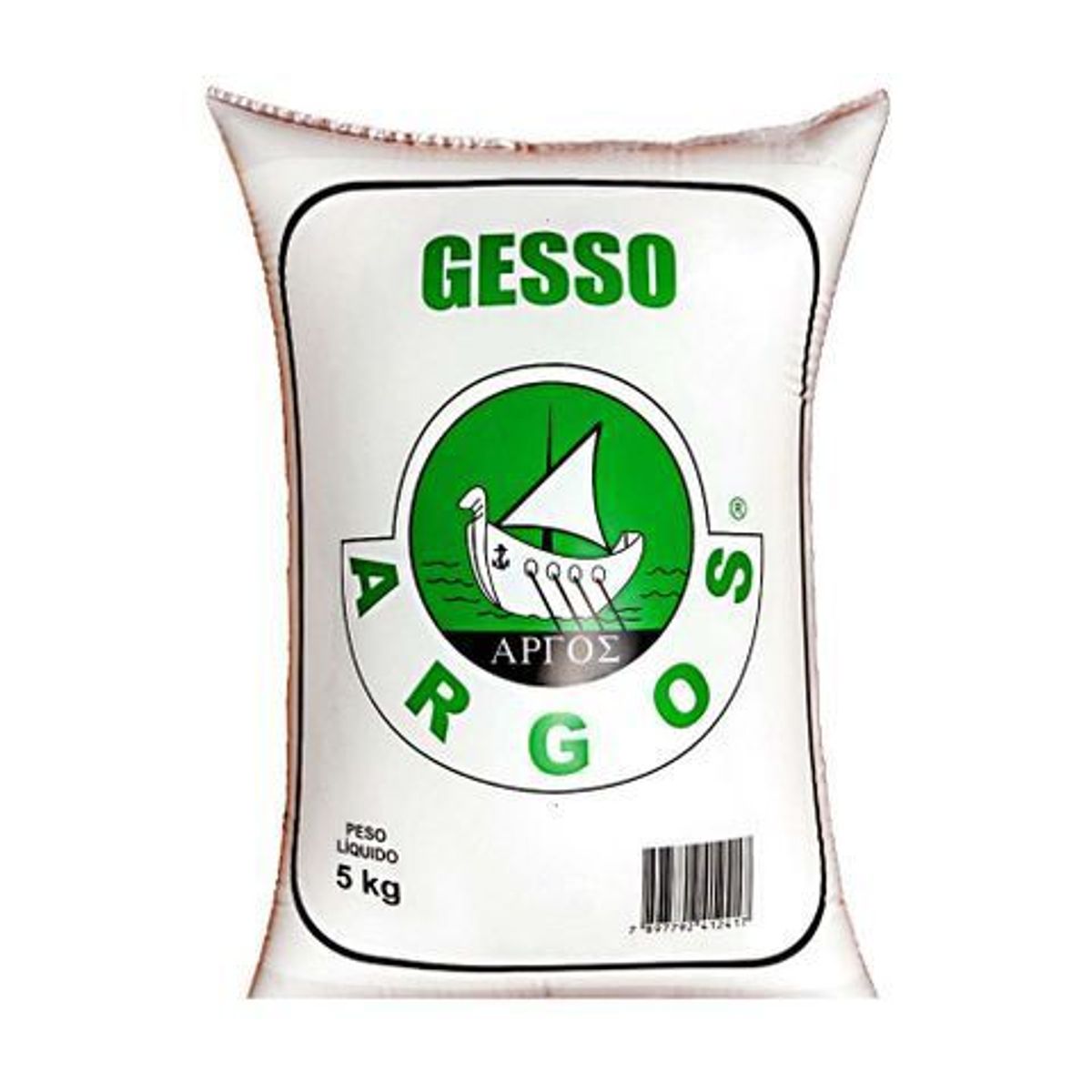 Gesso 5kg Branco, marca Argos - Foto Principal