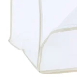 Caixa Organizadora em Tecido 50X60X35cm Branco