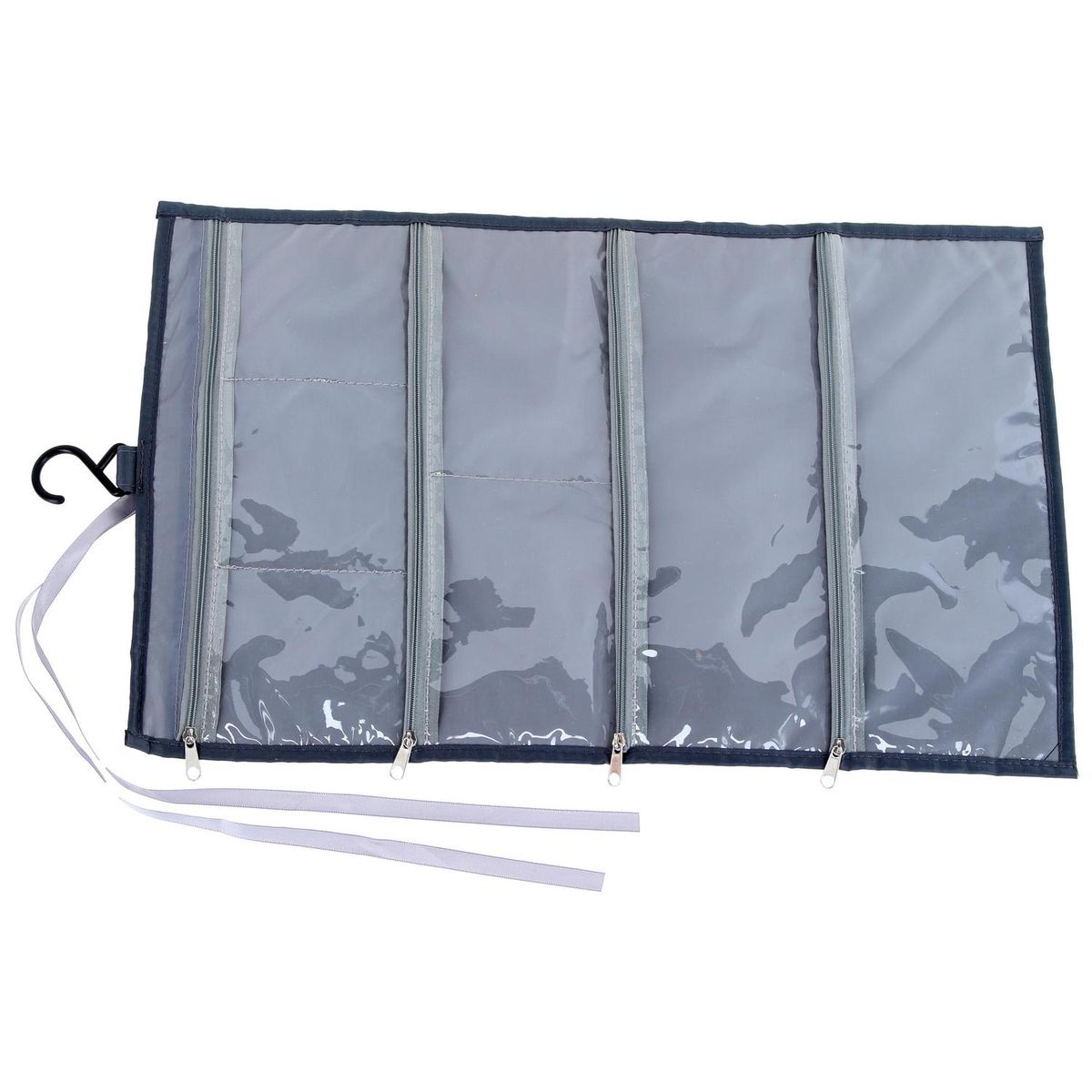 Organizador de Acessorios 30x48cm Preto, marca Just Home Collection - Foto Principal