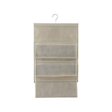 Organizador Cabide Tecido Pequeno Just Home Collection