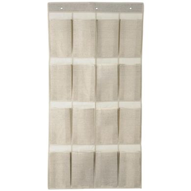Organizador de Sapato de Parede 16 Pares 56x110cm