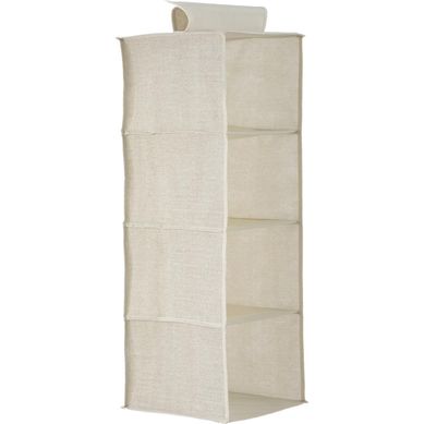 Organizador 4 Prateleiras em Tecido 30x30x84cm