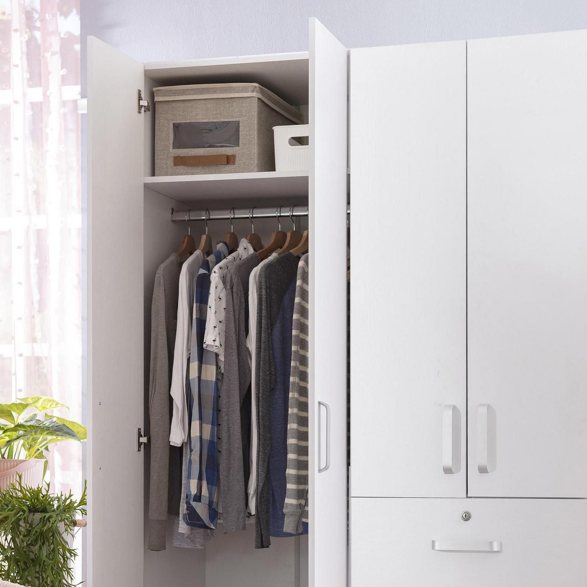 Caixa Organizadora em Tecido Just Home Collection, marca Just Home Collection - Foto 2