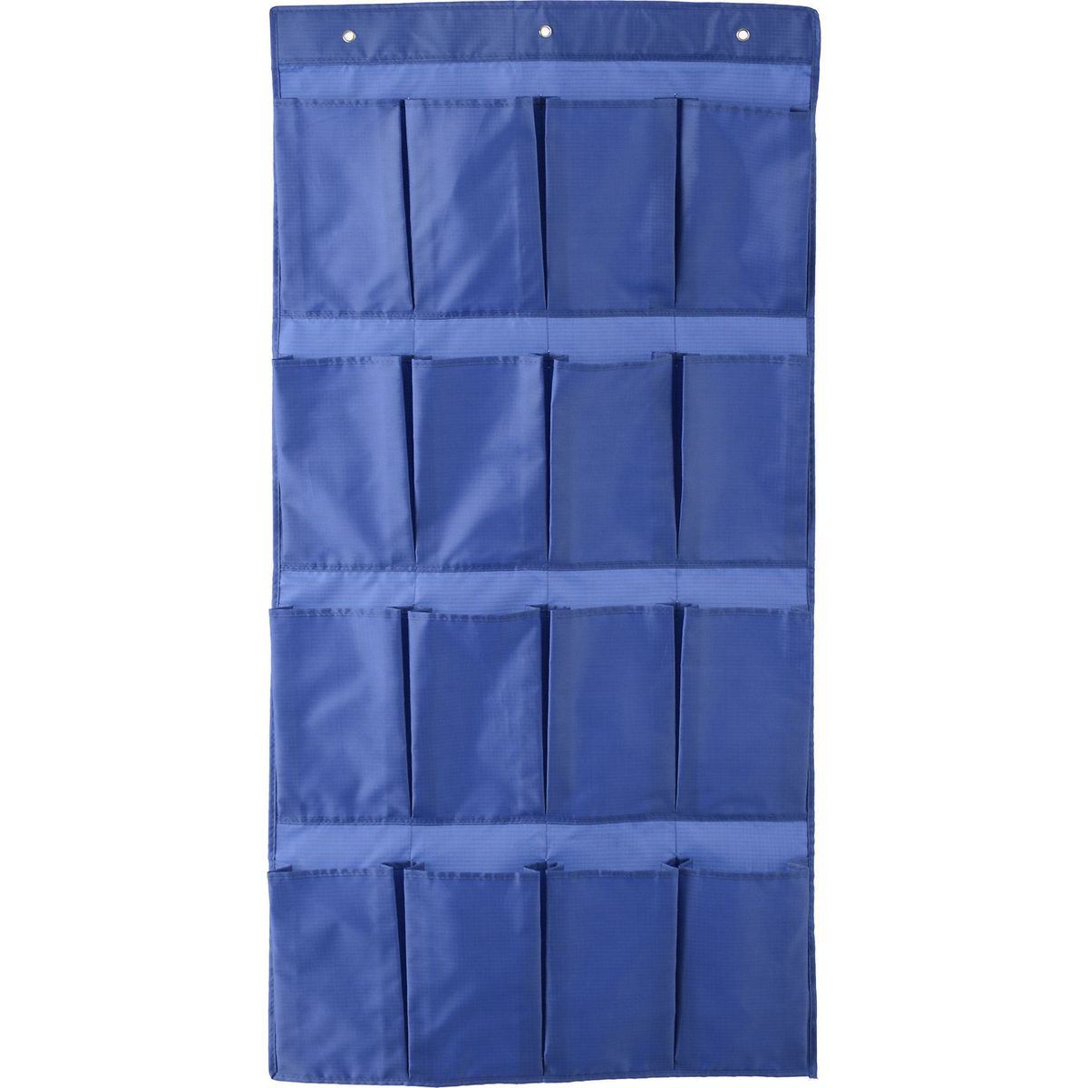 Organizador Vertical para Sapatos com 16 Divisórias Azul, marca Just Home Collection - Foto Principal