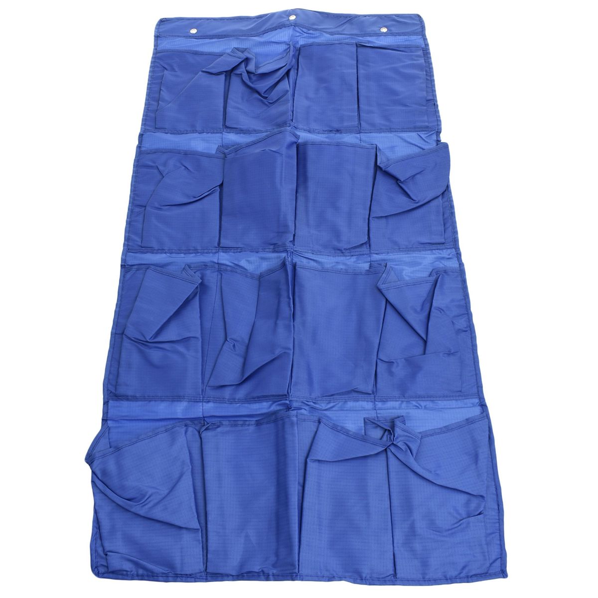 Organizador Vertical para Sapatos com 16 Divisórias Azul, marca Just Home Collection - Foto 2