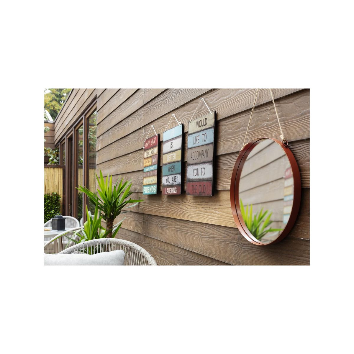 Tela Canvas Inspirar 30x40cm Colorido, marca Just Home Collection - Foto 2